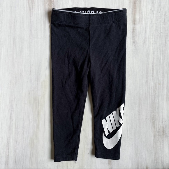 Nike Other - Nike swoosh leggings (size 2T)